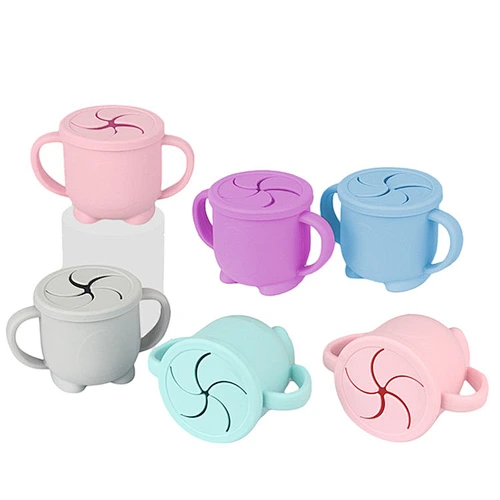 baby silicone cup
