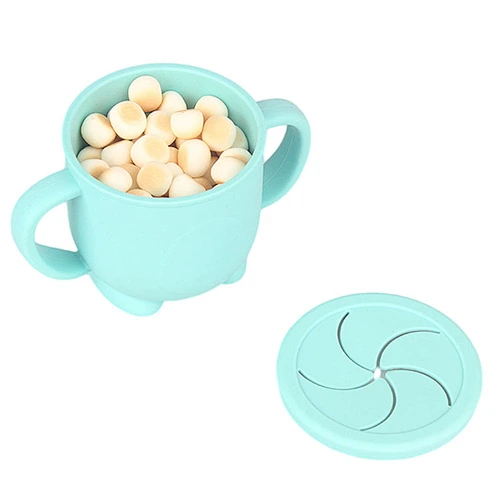 baby silicone cup